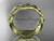 14kt yellow gold celtic trinity knot wedding band, engagement ring CT7510G