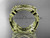 14kt yellow gold celtic trinity knot wedding band, engagement ring CT7517G