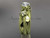 Diamond Floral, Leaf and Vine Wedding Ring, 14kt Yellow Gold Ring ADLR253