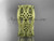14kt yellow gold celtic trinity knot wedding band, matte finish wedding band, engagement ring CT7519G