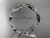 platinum leaf and vine wedding band, engagement ring ADLR58G