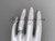 platinum leaf and vine wedding band, engagement ring ADLR58G