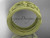 14kt yellow gold diamond celtic trinity knot matte finish wedding band, engagement ring CT7242B