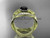14kt yellow gold diamond leaf and vine wedding ring, engagement ring with Black Diamond center stone and double matching band ADLR90S 14kt yellow gold diamond leaf and vine wedding ring, engagement ring with Black Diamond center stone and double matching band ADLR90S