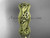 14kt yellow gold celtic trinity knot wedding band, engagement ring CT7504GM