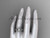 platinum diamond wedding ring, engagement set ADLR383S