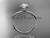 platinum diamond unique engagement ring, wedding ring ADER145