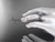 Halo Diamond Wedding Set, 14kt White Gold Contemporary Ring ADLR101S Halo Diamond Wedding Set, 14kt White Gold Contemporary Ring ADLR101S