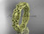 14kt yellow gold celtic trinity knot wedding band, matte finish wedding band, engagement ring CT7152G