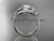 14kt white gold diamond leaf and vine wedding ring, engagement set with a "Forever One" Moissanite center stone ADLR91S 14kt white gold diamond leaf and vine wedding ring, engagement set with a "Forever One" Moissanite center stone ADLR91S