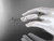 14k yellow gold diamond leaf and vine wedding ring, engagement ring with a Black Diamond center stone ADLR118