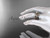 14k rose gold diamond leaf and vine wedding ring, engagement set with "Forever One" Moissanite center stone ADLR59S