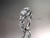 Platinum diamond flower 3 stone Forever One Moissanite wedding ring ADLR203 Platinum diamond flower 3 stone Forever One Moissanite wedding ring ADLR203