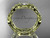 14kt yellow gold celtic trinity knot wedding band, engagement ring CT7152B