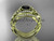Celtic Diamond Wedding Set, 14kt Yellow Gold Leaf and Flower Black Diamond Ring with Double Matching Wedding Band CT7211S Celtic Diamond Wedding Set, 14kt Yellow Gold Leaf and Flower Black Diamond Ring with Double Matching Wedding Band CT7211S