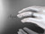 Nature Inspired Leaf and Vine Wedding Band, Platinum Diamond Ring ADLR1BA