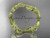 14kt yellow gold celtic trinity knot matte finish wedding band, engagement ring CT7138G