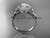 platinum diamond unique engagement ring, wedding ring ADER157