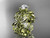 14kt yellow gold celtic trinity knot wedding ring, engagement ring CT7188