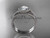 platinum  wedding ring, engagement set ADLR389S