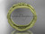 14kt yellow gold celtic trinity knot wedding band, matte finish wedding band, engagement ring CT7504G