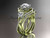 Unique 14kt yellow gold diamond engagement set, wedding ring ADLR320S