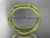 14kt yellow gold celtic trinity knot wedding band, matte finish wedding band, engagement ring CT7506G