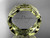 14kt yellow gold celtic trinity knot wedding band, engagement ring CT7264G