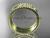 14kt yellow gold diamond engagement ring, wedding band ADLR414BA