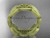 14kt yellow gold celtic trinity knot wedding band, matte finish wedding band, engagement ring CT7264G