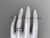 platinum unique engagement set, wedding ring ADLR387S