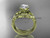 14kt yellow gold diamond flower, leaf and vine wedding ring, engagement set with a "Forever One" Moissanite center stone ADLR240S 14kt yellow gold diamond flower, leaf and vine wedding ring, engagement set with a "Forever One" Moissanite center stone ADLR240S