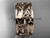 14kt rose gold diamond celtic trinity knot wedding band, engagement ring CT7242B 14kt rose gold diamond celtic trinity knot wedding band, engagement ring CT7242B