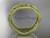 14kt yellow gold celtic trinity knot wedding band, matte finish wedding band, engagement ring CT7510G
