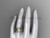 14k yellow gold diamond pearl vine and leaf engagement set AP58S