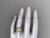 14k yellow gold diamond pearl vine and leaf engagement set AP90S