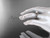 Elegant Pearl Engagement Ring Set, 14kt Rose Gold Diamond Wedding Ring AP92S