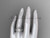 14k white gold diamond pearl vine and leaf engagement set AP106S