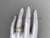 14k yellow gold diamond pearl vine and leaf engagement set AP106S