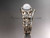 14kt rose gold diamond floral wedding ring, engagement set AP131S