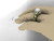 14kt yellow gold diamond pearl unique engagement ring AP211