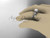 Platinum diamond pearl unique engagement ring, wedding ring AP215
