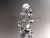 Platinum diamond floral pearl engagement ring AP223