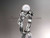 Nature Themed Pearl Wedding Ring, Amazing 14kt White Gold Diamond Engagement Ring AP224