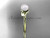 14kt yellow gold diamond pearl unique engagement ring AP225