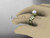Unique 14kt yellow gold diamond leaf and vine pearl engagement ring AP258 Unique 14kt yellow gold diamond leaf and vine pearl engagement ring AP258