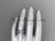 platinum diamond leaf and vine wedding ring, engagement ring ADLR59