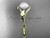 14k yellow gold diamond pearl leaf engagement ring AP334 14k yellow gold diamond pearl leaf engagement ring AP334