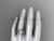 14k yellow gold diamond pearl leaf engagement set AP334S
