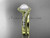 14kt yellow gold diamond wedding ring, engagement set AP379S